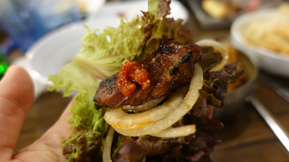 Joeun Garden(조은가든) in Paju Unjeong: Delicious Han-don Pork Ribs You Can’t Miss!