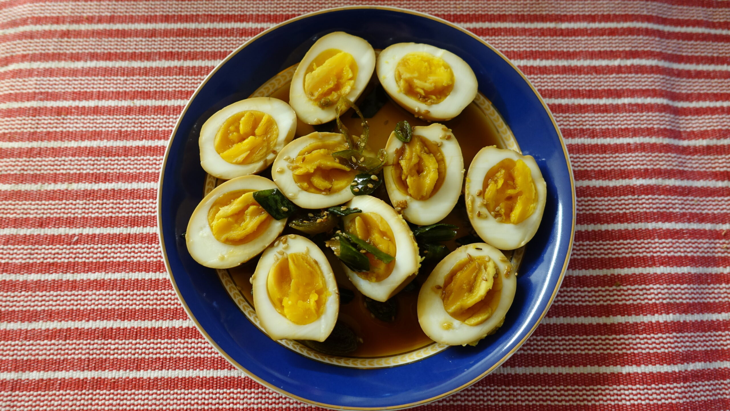 Addictive Soy-Marinated Eggs (Mayak Eggs) – Super Easy Recipe