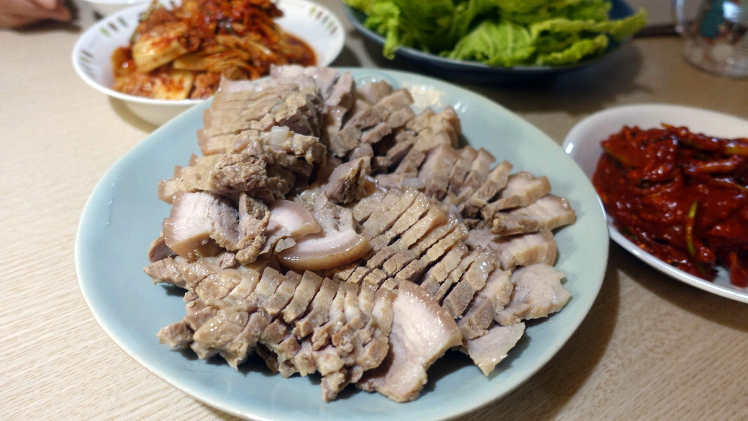 Easy Herbal Bossam Recipe with Sanghwatang