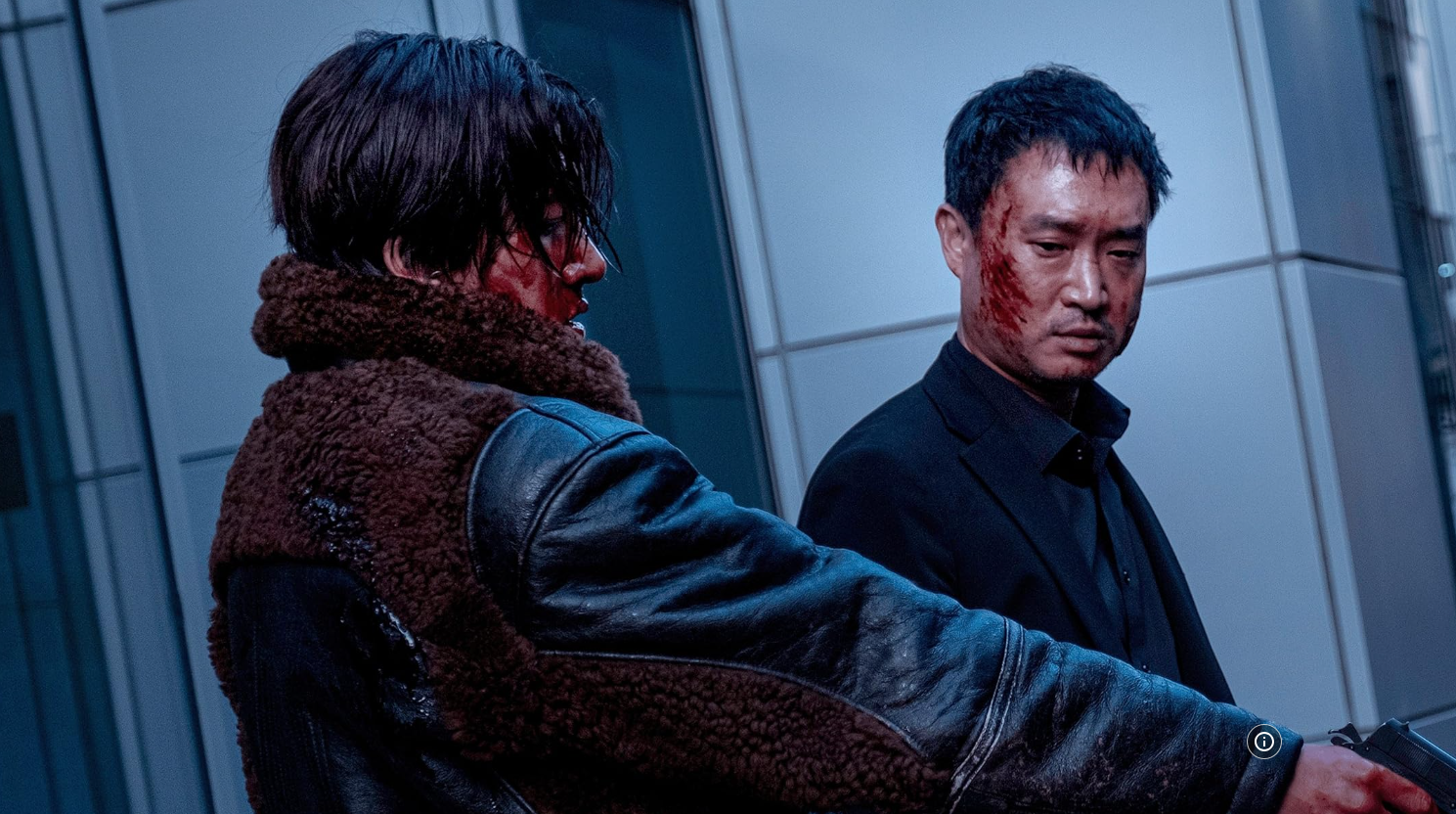 Gangnam B-Side – A Dark and Stylish K-drama Crime Thriller
